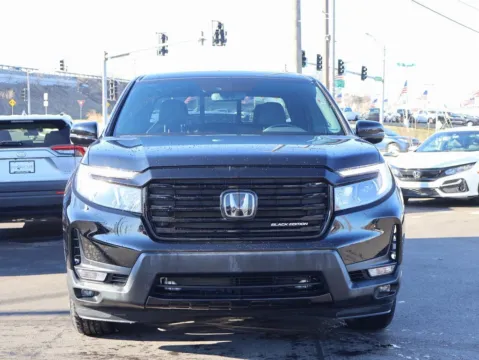 Photos of 2023 Honda Ridgeline Black Edition for sale in Kansas City, MO at Jay Wolfe Honda