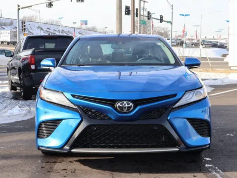 Photos of 2018 Toyota Camry XSE for sale in Kansas City, MO at Jay Wolfe Honda