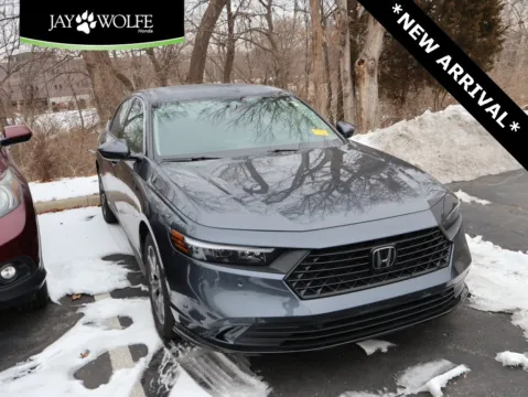 Gray 2024 Honda Accord Hybrid EX-L for sale in Kansas City, MO