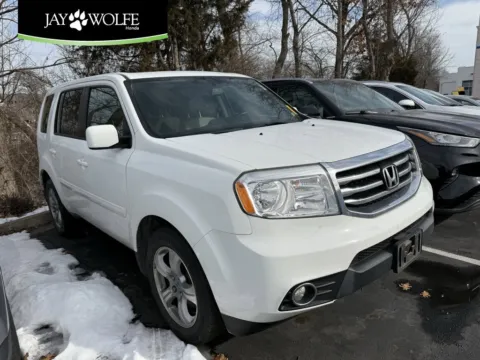 White 2014 Honda Pilot EX-L for sale in Kansas City, MO