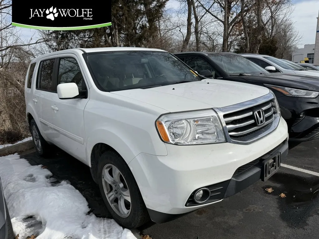 Used 2014 Honda Pilot EX-L with VIN 5FNYF4H51EB046468 for sale in Kansas City