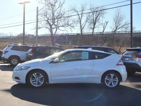 More photos of 2012 Honda CR-Z EX at Jay Wolfe Honda, MO