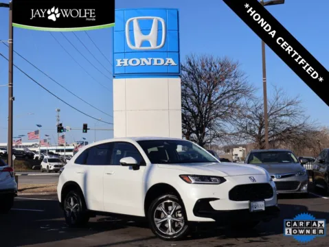 White 2023 Honda HR-V EX-L for sale in Kansas City, MO