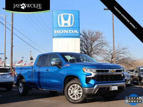 Blue 2023 Chevrolet Silverado 1500 LT for sale in Kansas City, MO