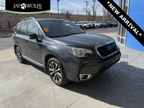 Gray 2017 Subaru Forester Touring for sale in Kansas City, MO