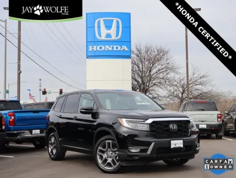 Black 2023 Honda Passport EX-L for sale in Kansas City, MO