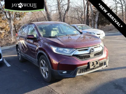 Red 2018 Honda CR-V EX-L for sale in Kansas City, MO