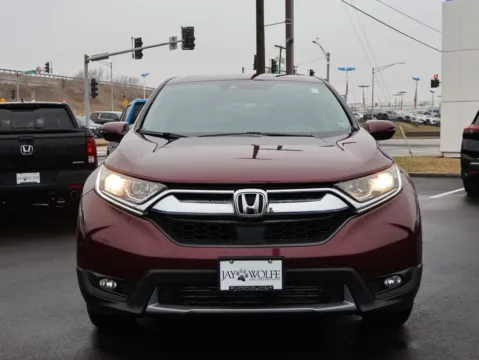 Photos of 2018 Honda CR-V EX-L for sale in Kansas City, MO at Jay Wolfe Honda