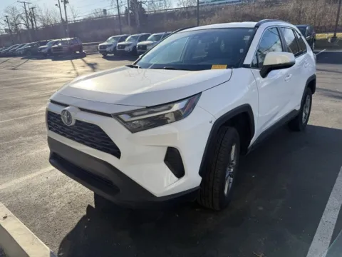Another view of 2024 Toyota RAV4 Hybrid XLE for sale in Kansas City, MO at Jay Wolfe Honda