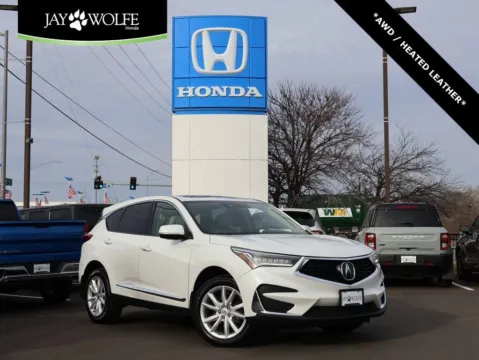 White 2021 Acura RDX for sale in Kansas City, MO