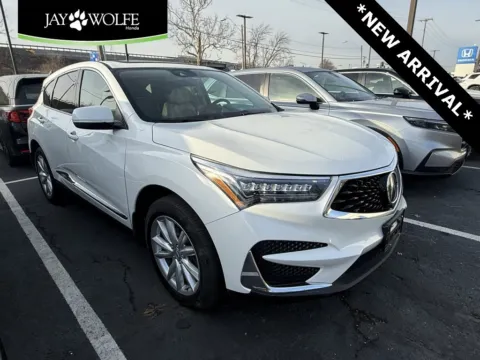 White 2021 Acura RDX for sale in Kansas City, MO