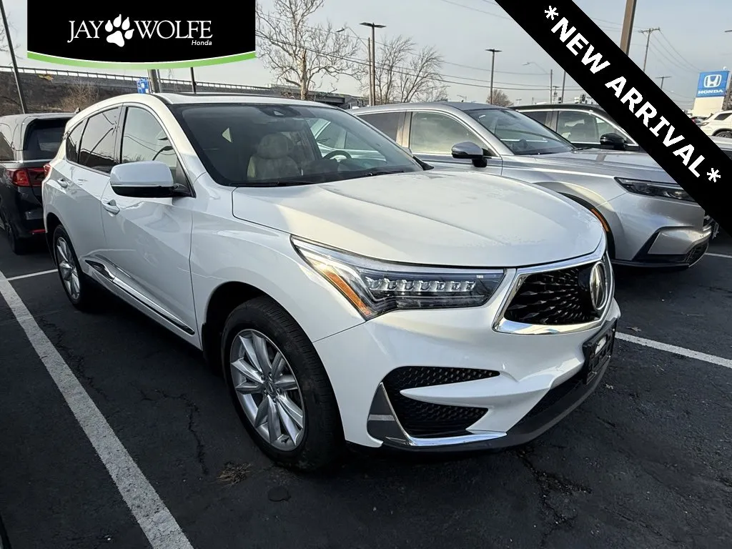 White 2021 Acura RDX for sale in Kansas City, MO