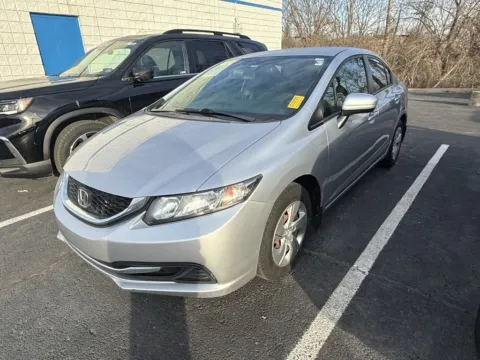 Another view of 2015 Honda Civic Sedan LX for sale in Kansas City, MO at Jay Wolfe Honda
