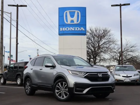 Silver 2022 Honda CR-V Hybrid Touring for sale in Kansas City, MO
