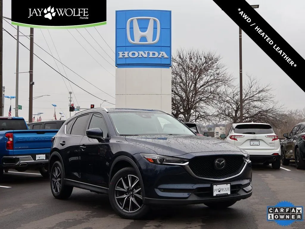 2018 Mazda CX-5 Grand Touring for sale in Kansas City, MO