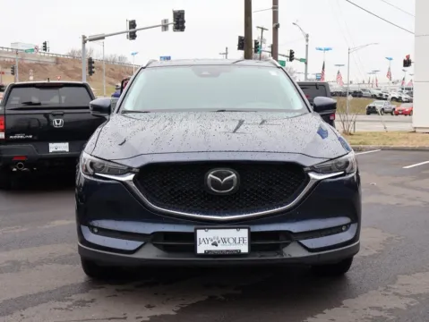 Photos of 2018 Mazda CX-5 Grand Touring for sale in Kansas City, MO at Jay Wolfe Honda