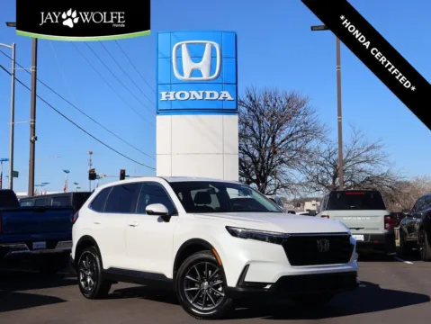 White 2026 Honda CR-V EX-L for sale in Kansas City, MO