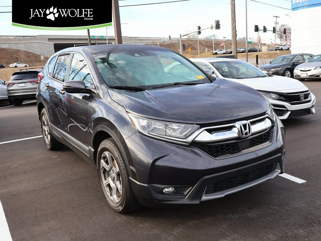 Gray 2019 Honda CR-V EX for sale in Kansas City, MO