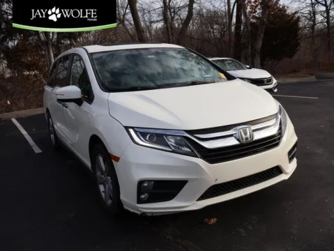 White 2018 Honda Odyssey EX-L for sale in Kansas City, MO