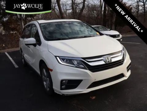 White 2018 Honda Odyssey EX-L for sale in Kansas City, MO