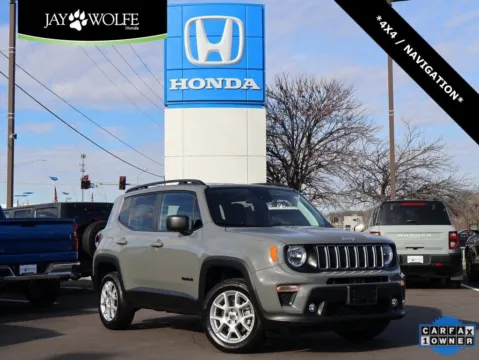 Gray 2022 Jeep Renegade Latitude for sale in Kansas City, MO