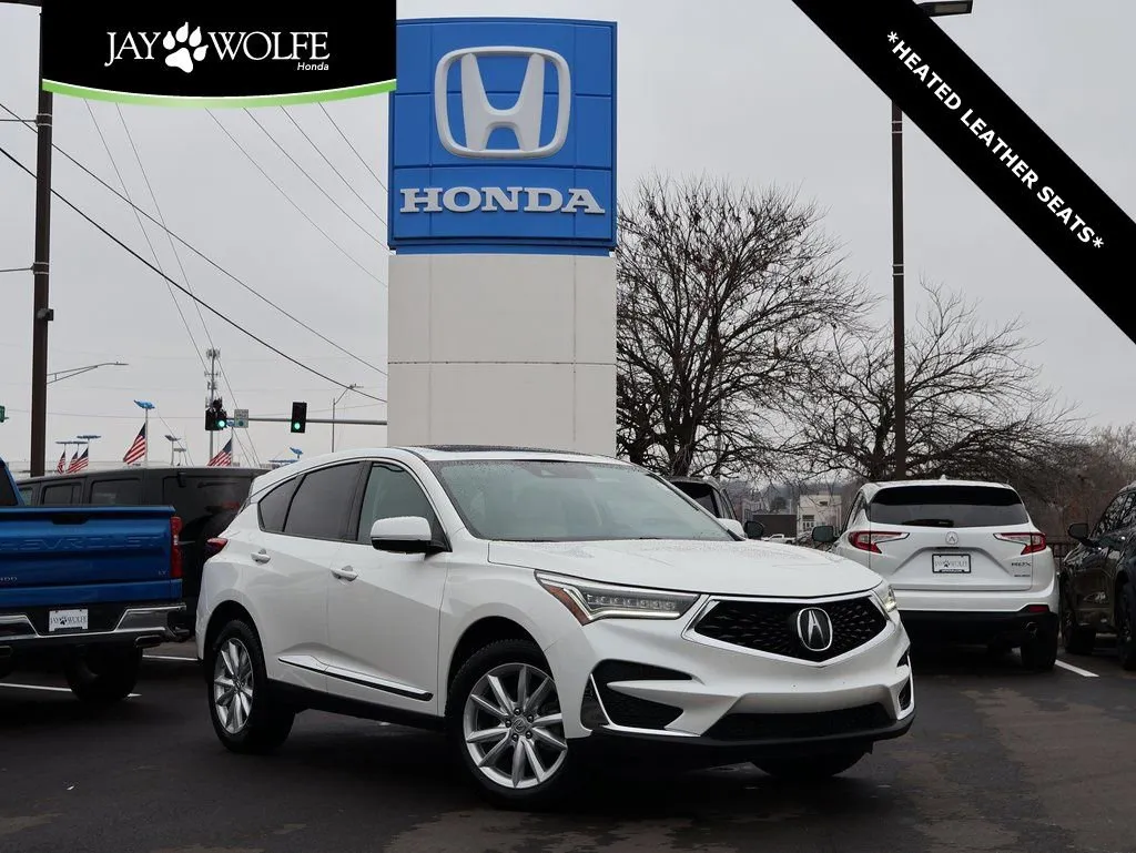 White 2020 Acura RDX for sale in Kansas City, MO