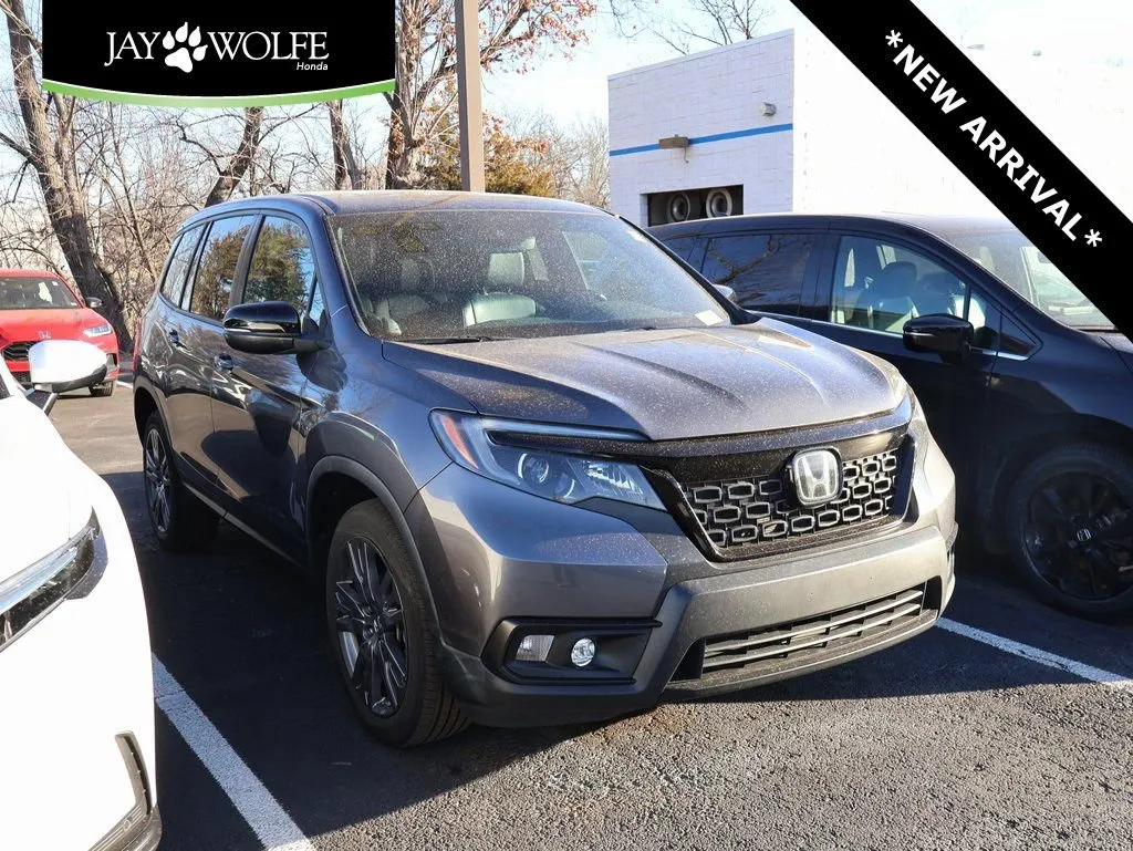 Gray 2020 Honda Passport EX-L for sale in Kansas City, MO
