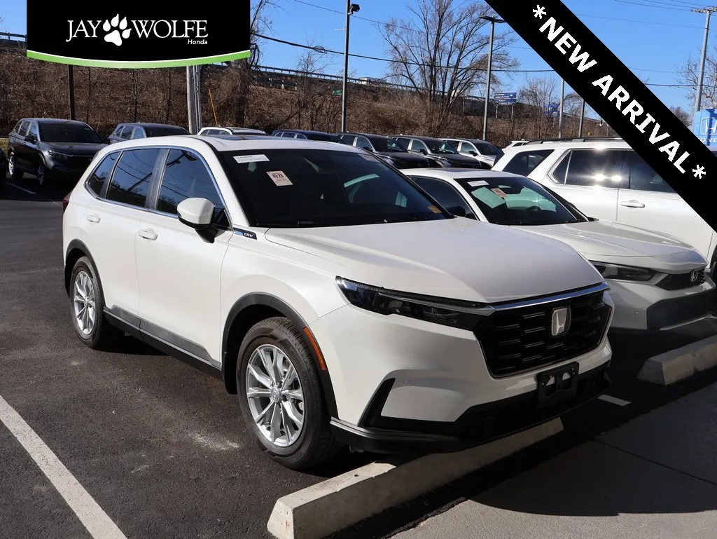 White 2025 Honda CR-V EX for sale in Kansas City, MO