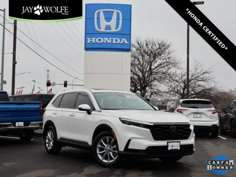 White 2025 Honda CR-V EX for sale in Kansas City, MO