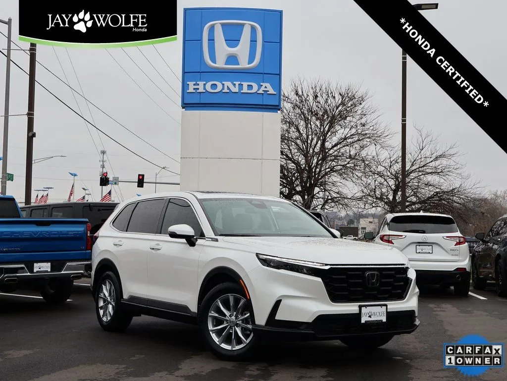 White 2025 Honda CR-V EX for sale in Kansas City, MO
