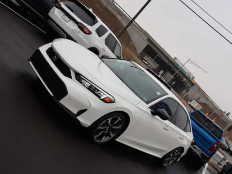 Another view of 2025 Honda Civic Sedan Hybrid Sport for sale in Kansas City, MO at Jay Wolfe Honda