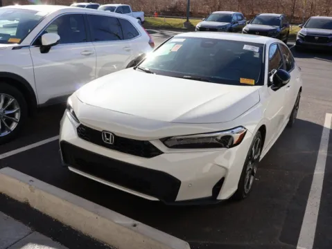 Another view of 2025 Honda Civic Sedan Hybrid Sport for sale in Kansas City, MO at Jay Wolfe Honda