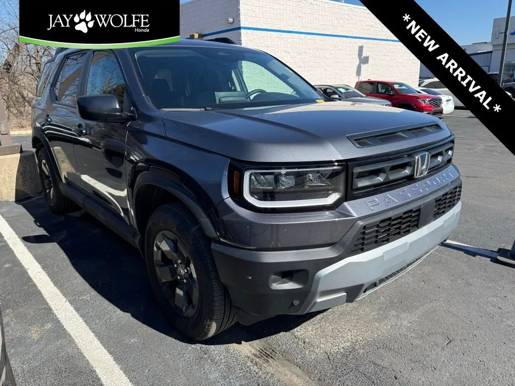 Gray 2026 Honda Passport RTL for sale in Kansas City, MO