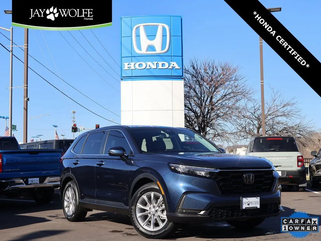 Blue 2025 Honda CR-V EX-L for sale in Kansas City, MO