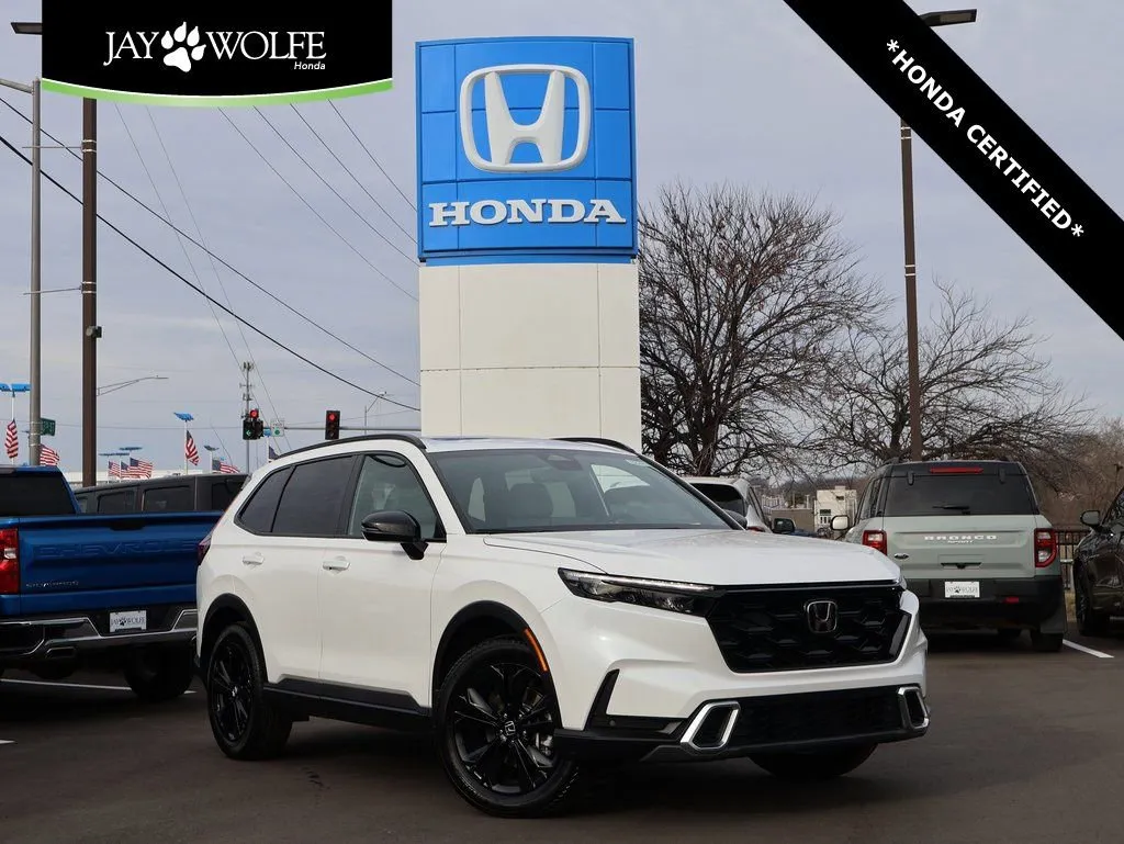 Used 2026 Honda CR-V Sport Touring with VIN 7FARS6H98TE071478 for sale in Kansas City