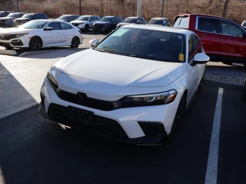 Another view of 2023 Honda Civic Sedan EX for sale in Kansas City, MO at Jay Wolfe Honda