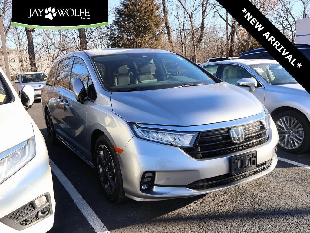 Silver 2022 Honda Odyssey Elite for sale in Kansas City, MO