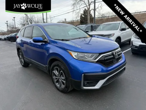 Blue 2022 Honda CR-V EX-L for sale in Kansas City, MO