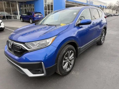 Another view of 2022 Honda CR-V EX-L for sale in Kansas City, MO at Jay Wolfe Honda