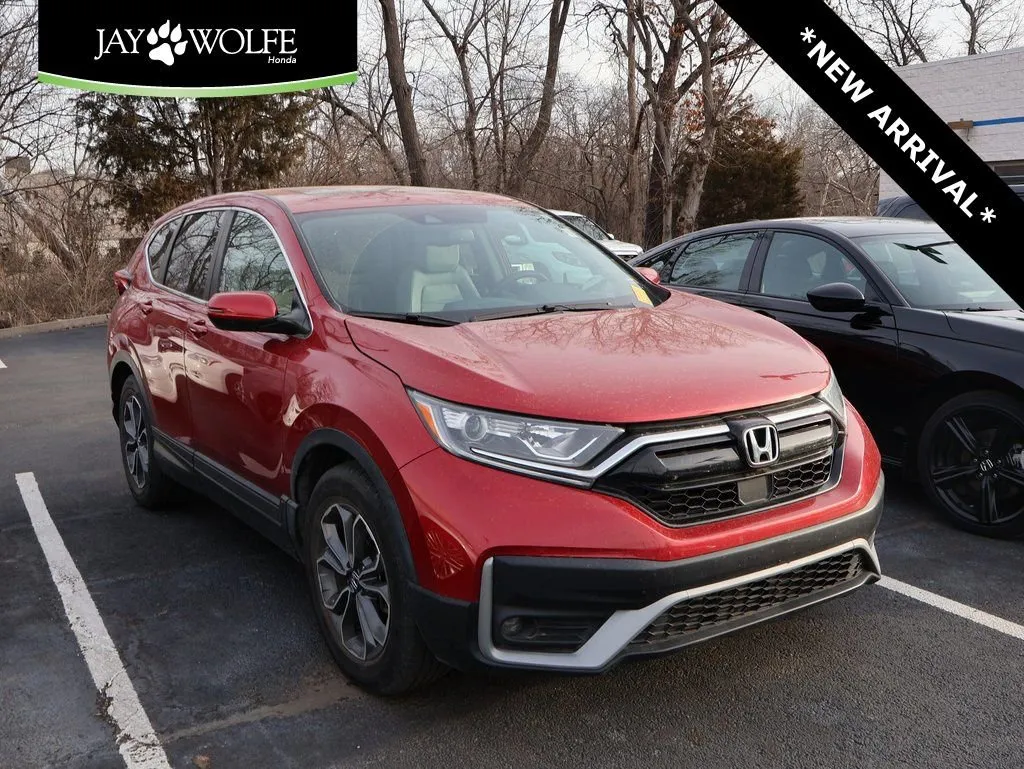 Red 2022 Honda CR-V EX-L for sale in Kansas City, MO