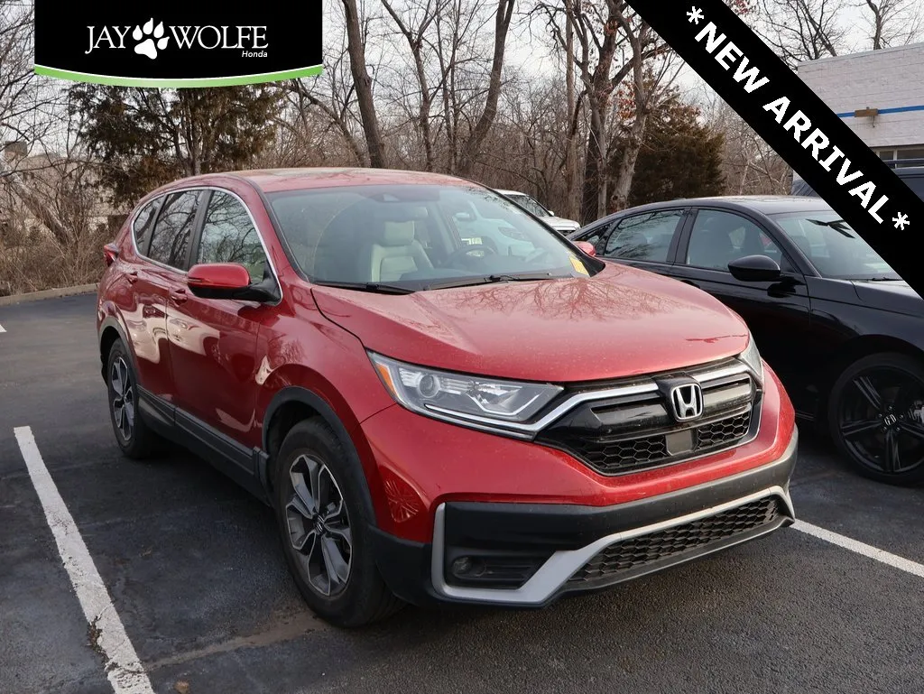 Red 2022 Honda CR-V EX-L for sale in Kansas City, MO