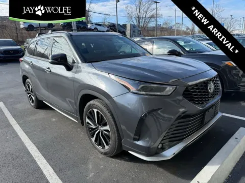 Gray 2021 Toyota Highlander XSE for sale in Kansas City, MO