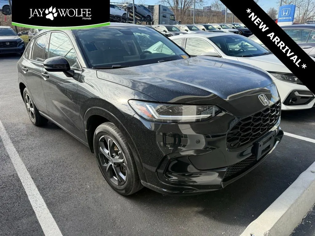 Black 2023 Honda HR-V EX-L for sale in Kansas City, MO