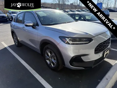 Silver 2026 Honda HR-V LX for sale in Kansas City, MO