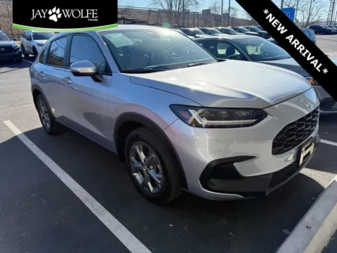 Silver 2026 Honda HR-V LX for sale in Kansas City, MO