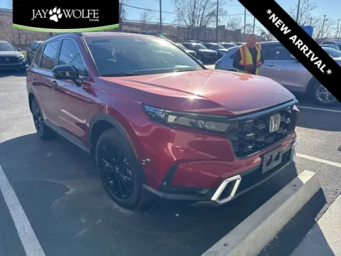 Red 2025 Honda CR-V Hybrid Sport Touring for sale in Kansas City, MO