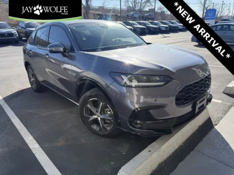 Gray 2024 Honda HR-V EX-L for sale in Kansas City, MO