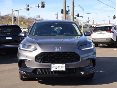 Photos of 2024 Honda HR-V EX-L for sale in Kansas City, MO at Jay Wolfe Honda