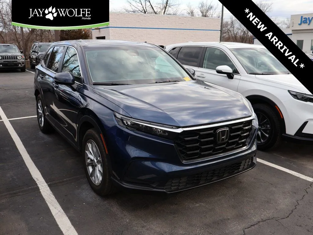 Blue 2024 Honda CR-V EX for sale in Kansas City, MO