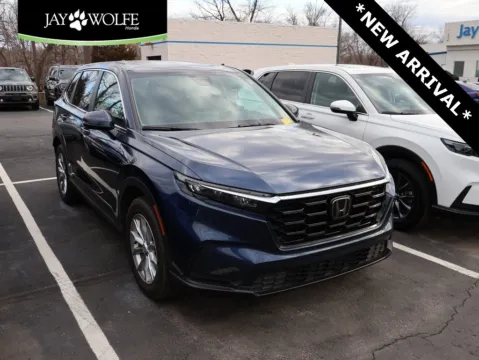 Blue 2024 Honda CR-V EX for sale in Kansas City, MO